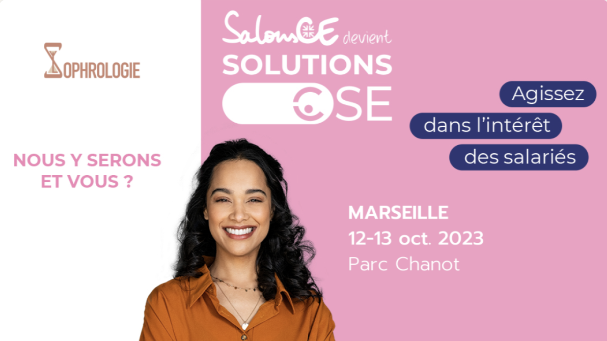 SolutionsCSE SyLSophrologie (Salon comité d'entreprise Marseille)