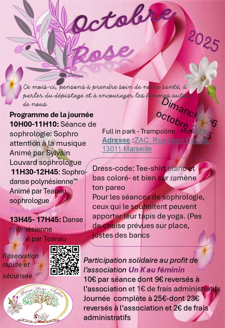 Lire la suite à propos de l’article Action Solidaire – Octobre Rose