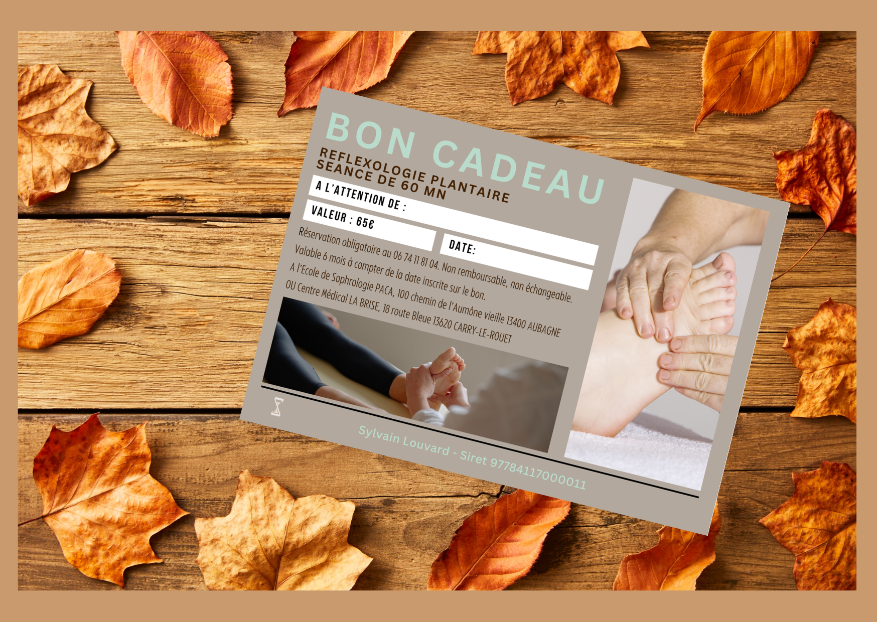 Lire la suite à propos de l’article Bons Cadeaux