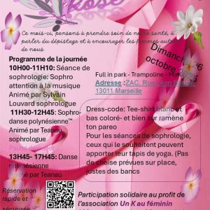 Action Solidaire – Octobre Rose